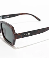 Sad Eyewear Holllow Tortoise Sunglasses