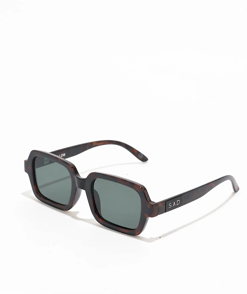 Sad Eyewear Holllow Tortoise Sunglasses