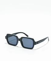 Sad Hollow Black Gloss Sunglasses