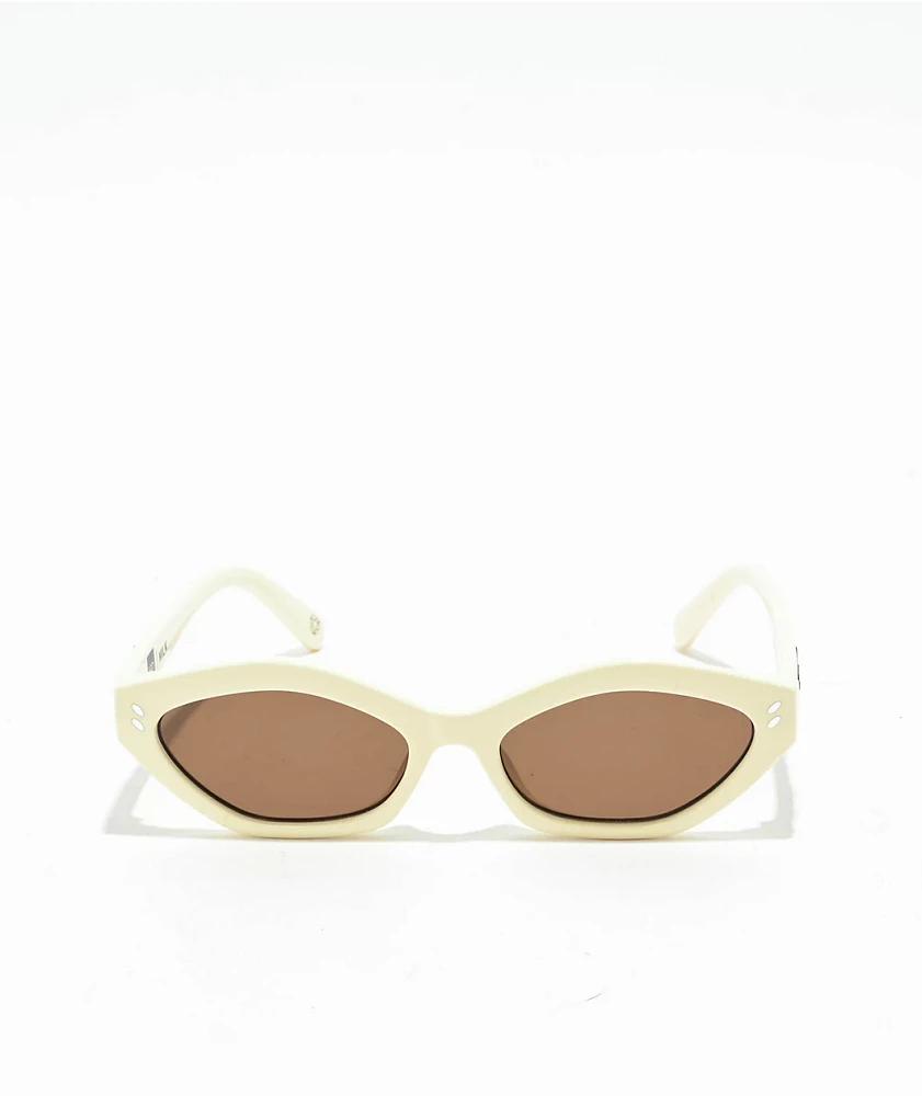 Sad Milk Cream Sunglasses