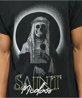 Saint Midas Dead Saint Black T-Shirt