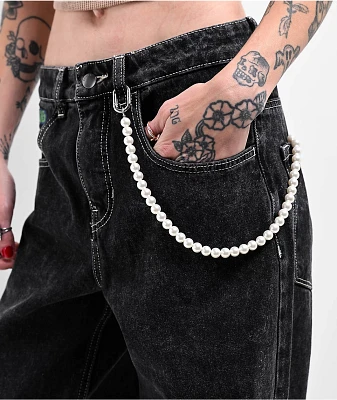 Saint Midas Pearl Pocket Chain