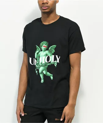 Saint Midas Unholy Black T-Shirt