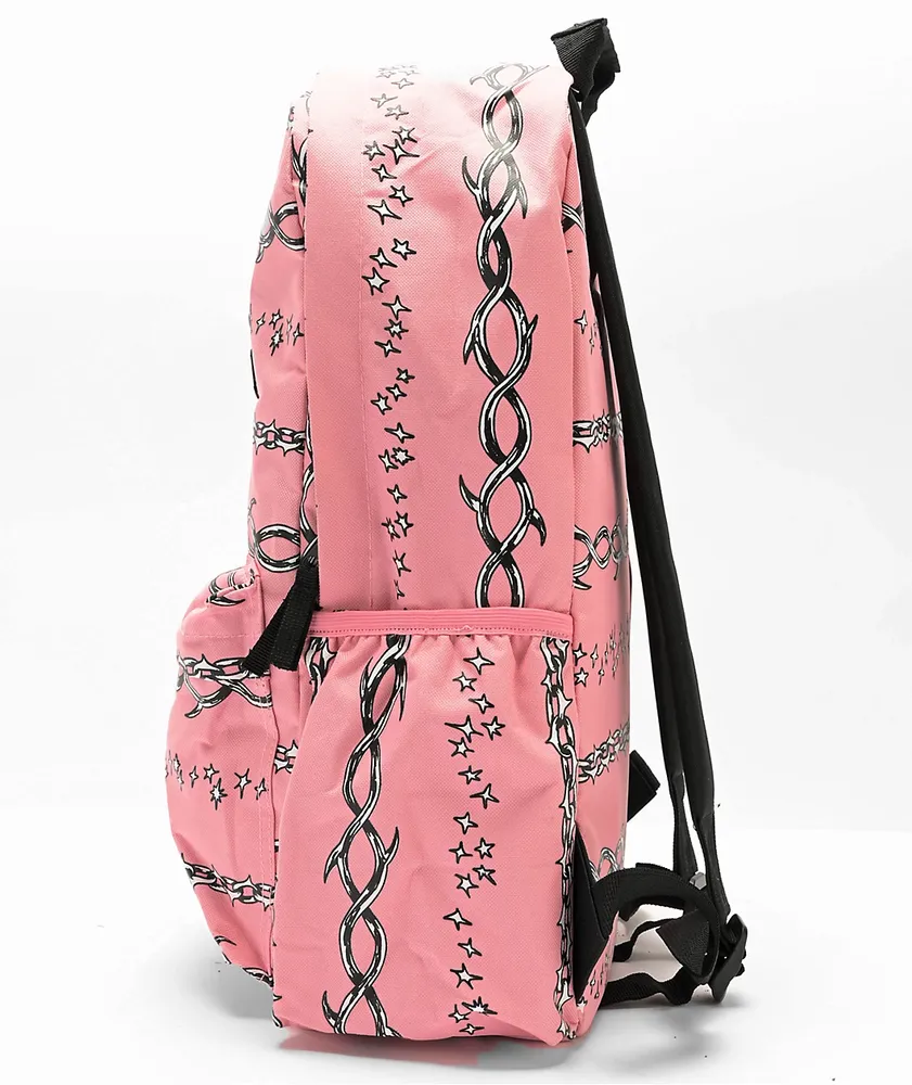Salem7 Divine Pink Backpack