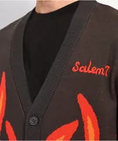 Salem7 Flame Black & Orange Cargian