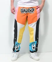Salem7 Motocross Colorblock Jogger Pants
