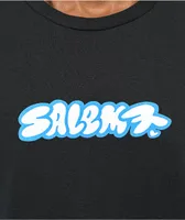 Salem7 Pizza Party Black T-Shirt