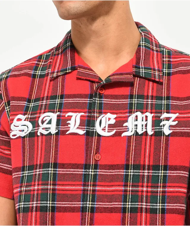 Salem7 Weirdo Colorblock Rugby Shirt