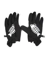 Salmon Arms Black Spring Snowboard Gloves