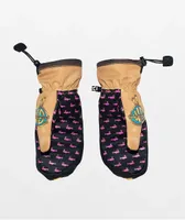 Salmon Arms Taz Darrah Team Snowboard Mittens