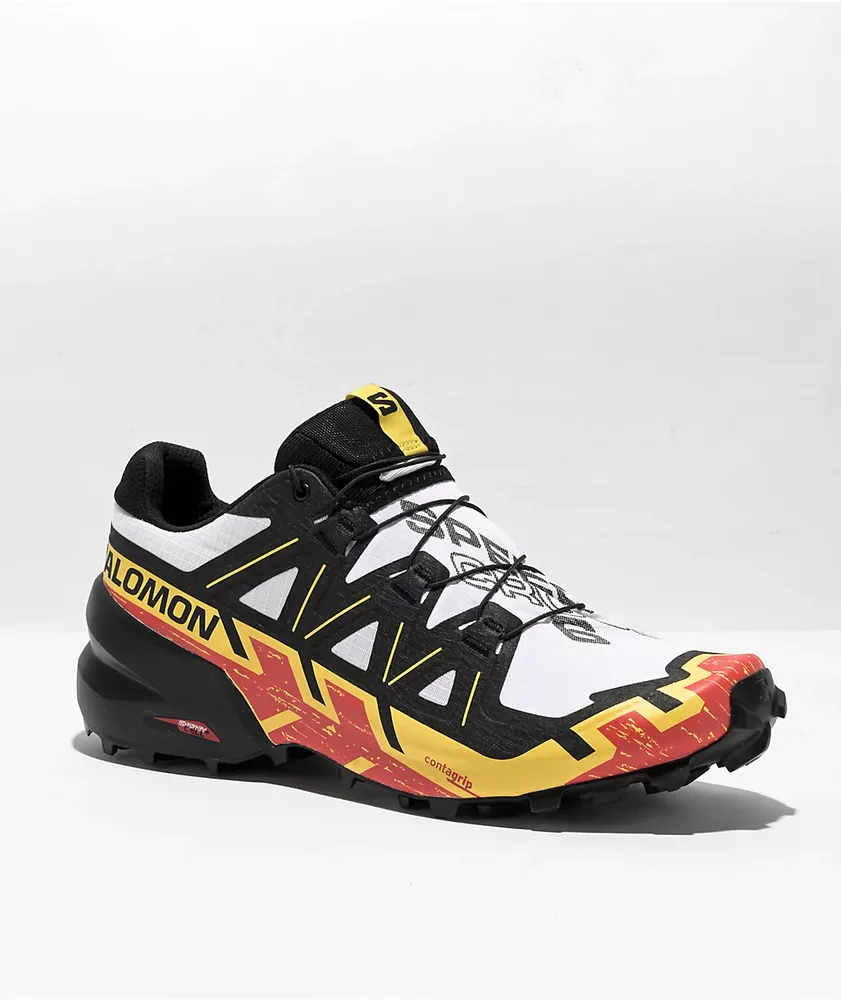 Salomon Speedcross 6 GTX Kelp & Vanilla Ice Shoes