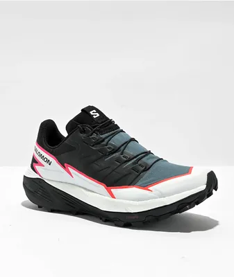 Salomon Thundercross Black, Bering Sea & Pink Glo Shoes