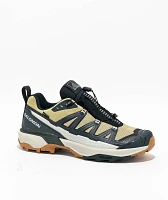 Salomon X Ultra 360 Edge Gore-Tex Slate Green & Carbon Shoes