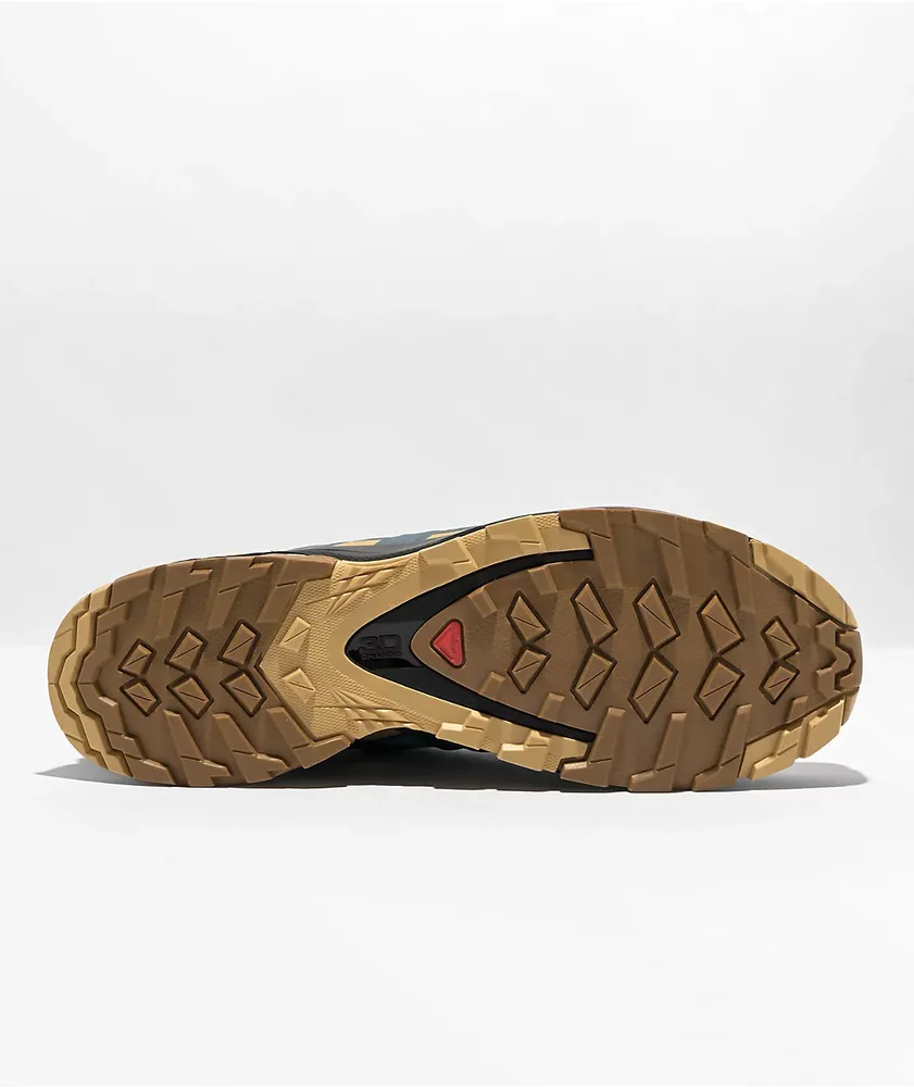 Salomon XA Pro 3D V8 Barrier Reef, Fall Leaf & Bronze Brown Shoes
