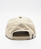 Salty Crew A-Frame Wax & Fern Snapback Hat