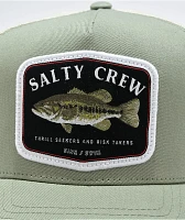 Salty Crew Bigmouth Dusty Sage Trucker Hat