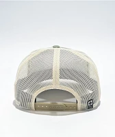 Salty Crew Bigmouth Dusty Sage Trucker Hat