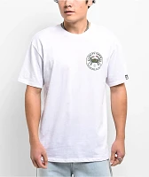 Salty Crew Blue Crabber White T-Shirt