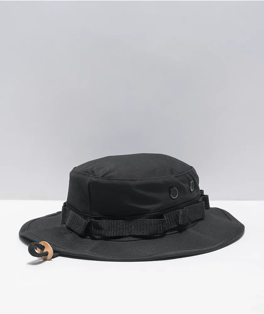 Salty Crew Boneyard Black Boonie Hat