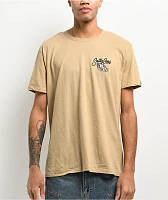 Salty Crew Castoff Khaki T-Shirt