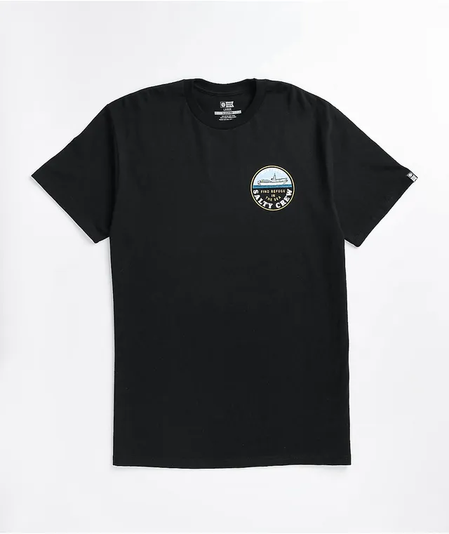 Salty Crew Squiddy Black T-Shirt