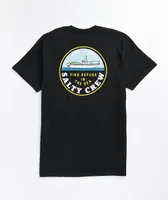 Salty Crew Dawn Patrol Black T-Shirt