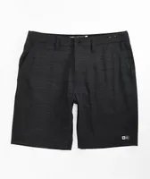 Salty Crew Drifter 2 Black & Grey Shorts