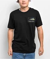 Salty Crew El Dorado Black T-Shirt