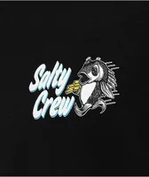 Salty Crew Fish And Chips Black T-Shirt