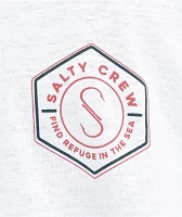 Salty Crew Hex Classic White T-Shirt