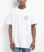 Salty Crew Hex Classic White T-Shirt