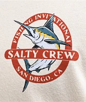 Salty Crew Interclub Bone T-Shirt