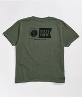 Salty Crew Kids' Alpha Green T-Shirt