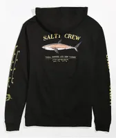 Salty Crew Kids' Bruce Black Hoodie