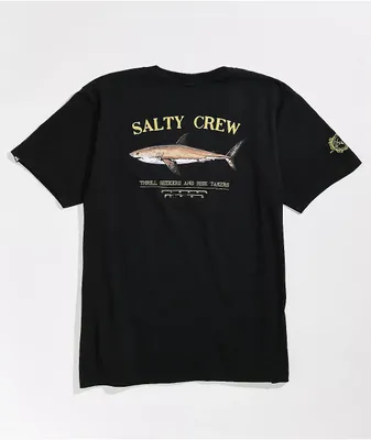 Salty Crew Kids' Bruce Black T-Shirt