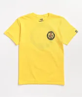 Salty Crew Kids' Reach Yellow T-Shirt