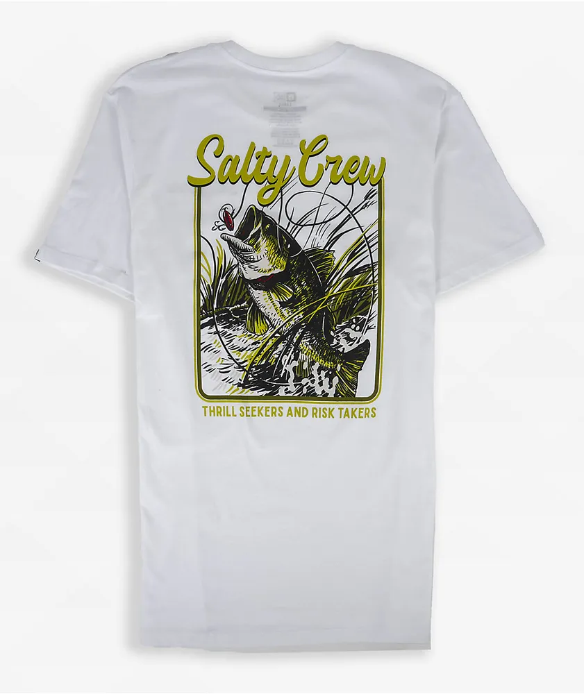 salty crew bass shirt