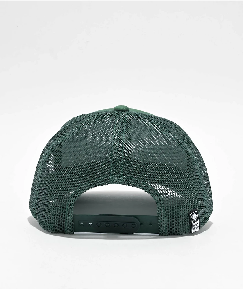 Salty Crew Marina Retro Green Trucker Hat