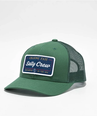 Salty Crew Marina Retro Green Trucker Hat