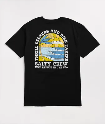 Salty Crew Paradiso Black T-Shirt