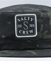 Salty Crew S-Hook Boonie Black Camo Bucket Hat