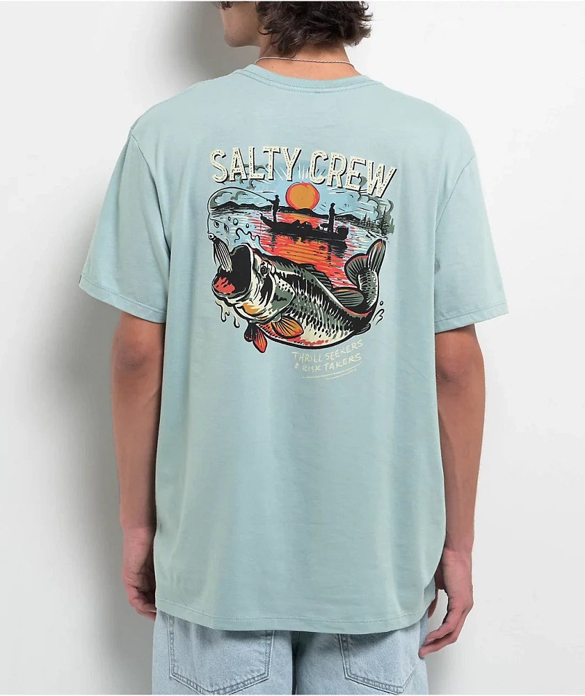 Salty Crew Striker Mackerel T-Shirt