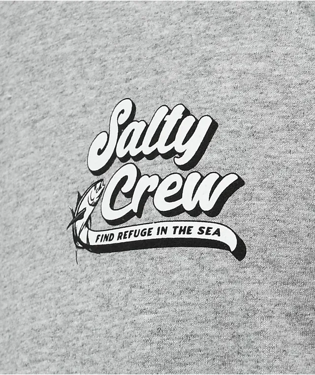 Salty Crew Tsunami White T-Shirt