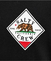 Salty Crew Tippet Cali Black T-Shirt