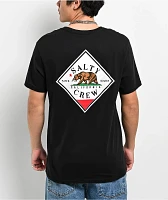 Salty Crew Tippet Cali Black T-Shirt