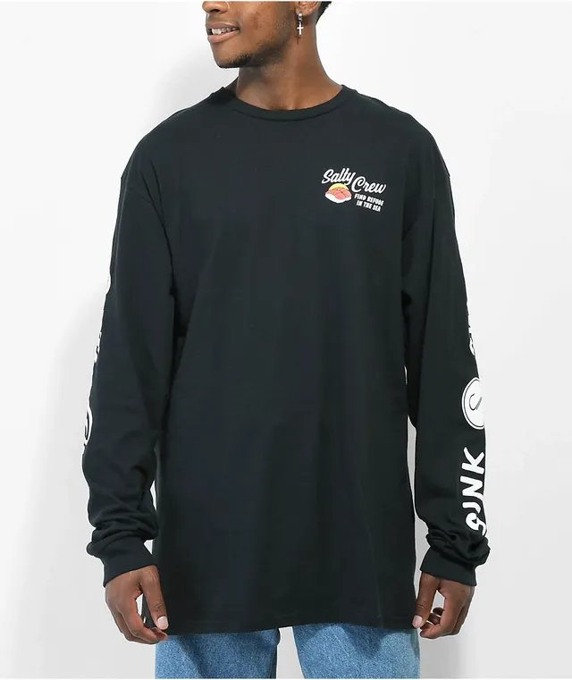 Salty Crew Toro Black Long Sleeve T-Shirt