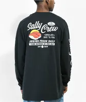Salty Crew Toro Black Long Sleeve T-Shirt