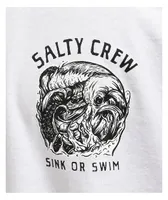 Salty Crew Tsunami White T-Shirt