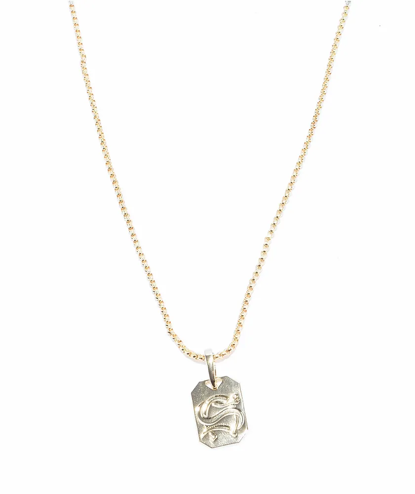 Samborghini 23" Gold Chain Necklace