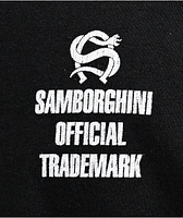 Samborghini 8 Ball Panther Black T-Shirt